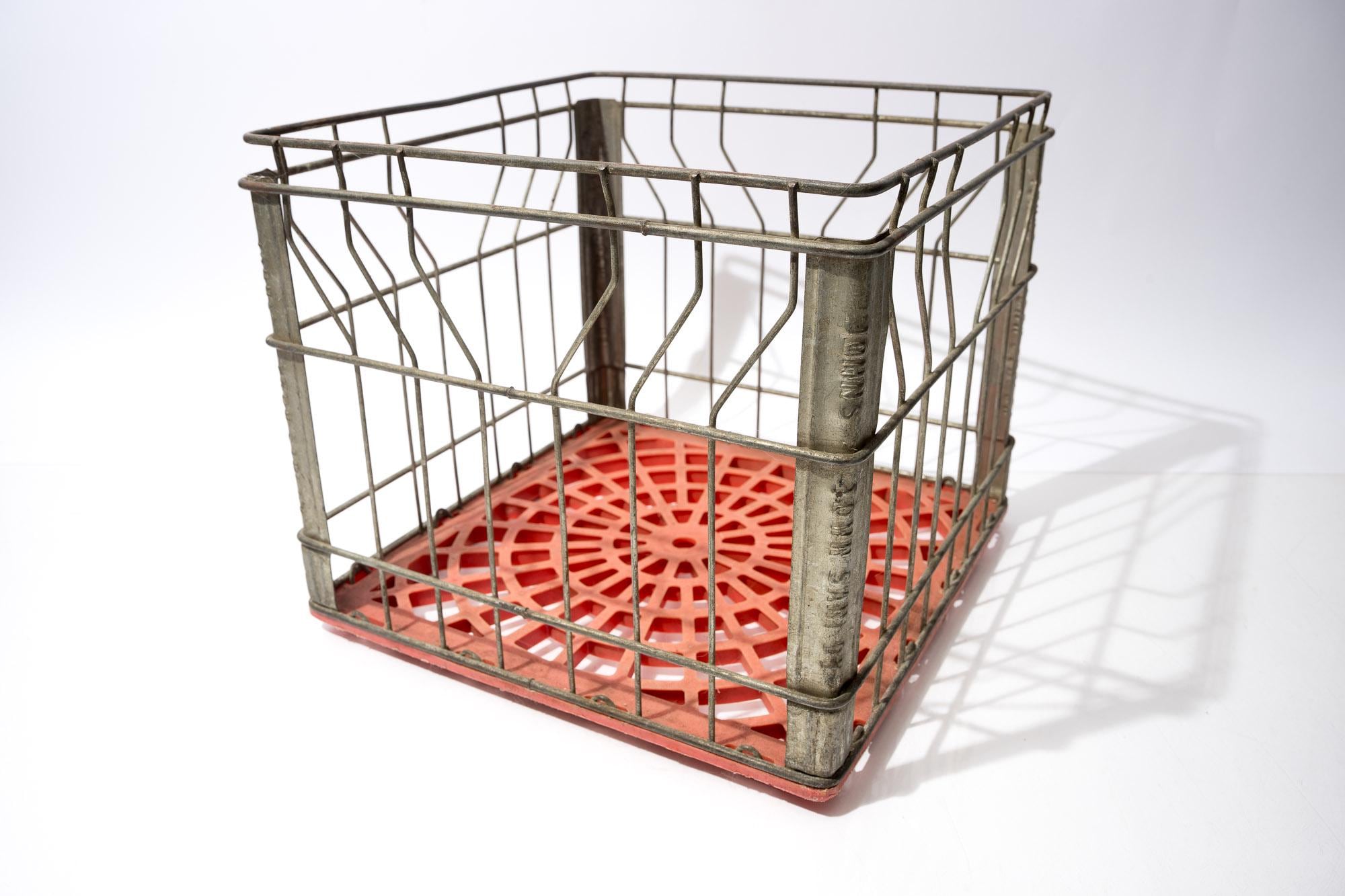 1970s Milk Crate - Etsy
