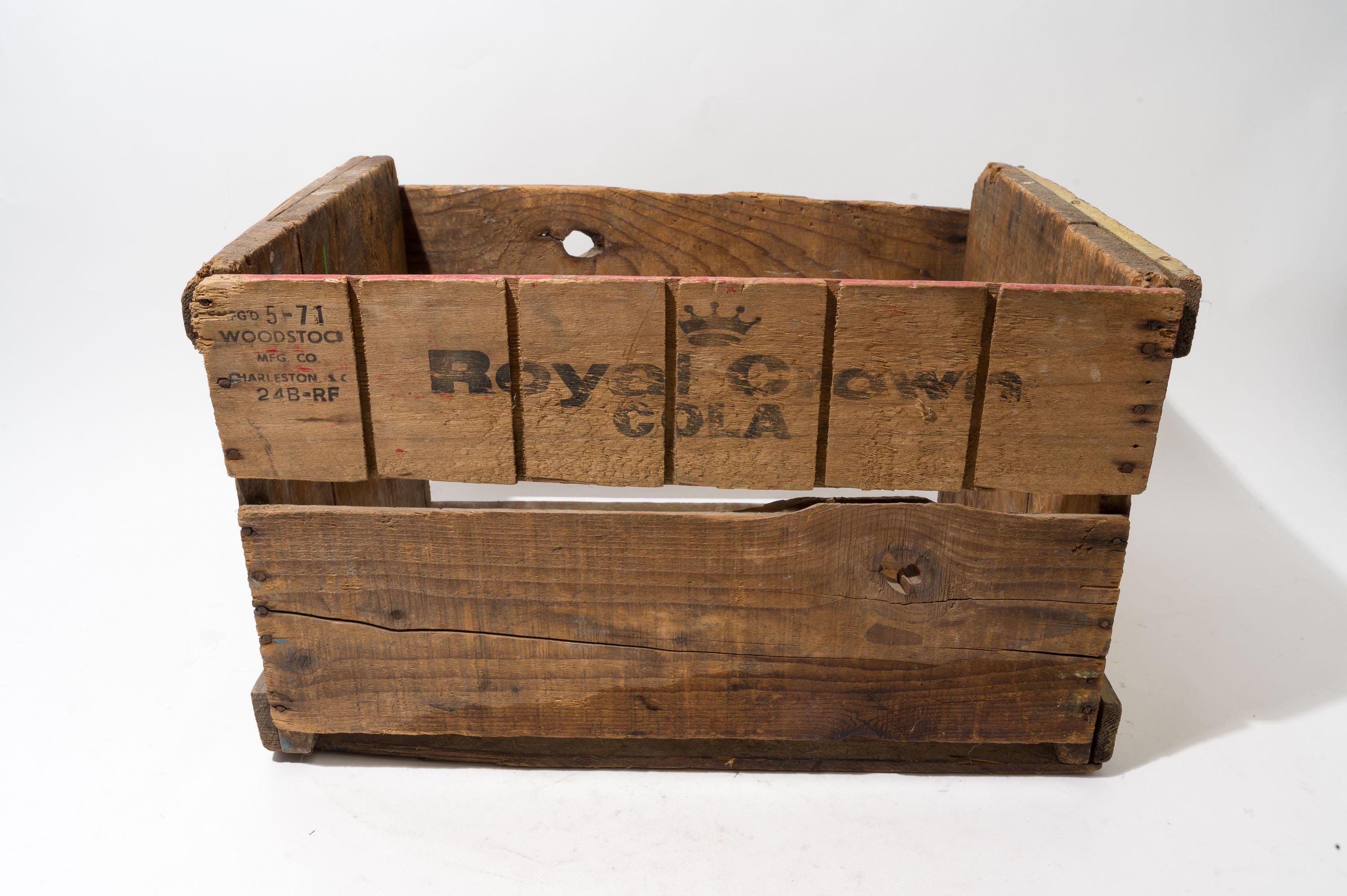 Royal Crown Cola Box - Etsy Royal Crown Cola Box - Etsy