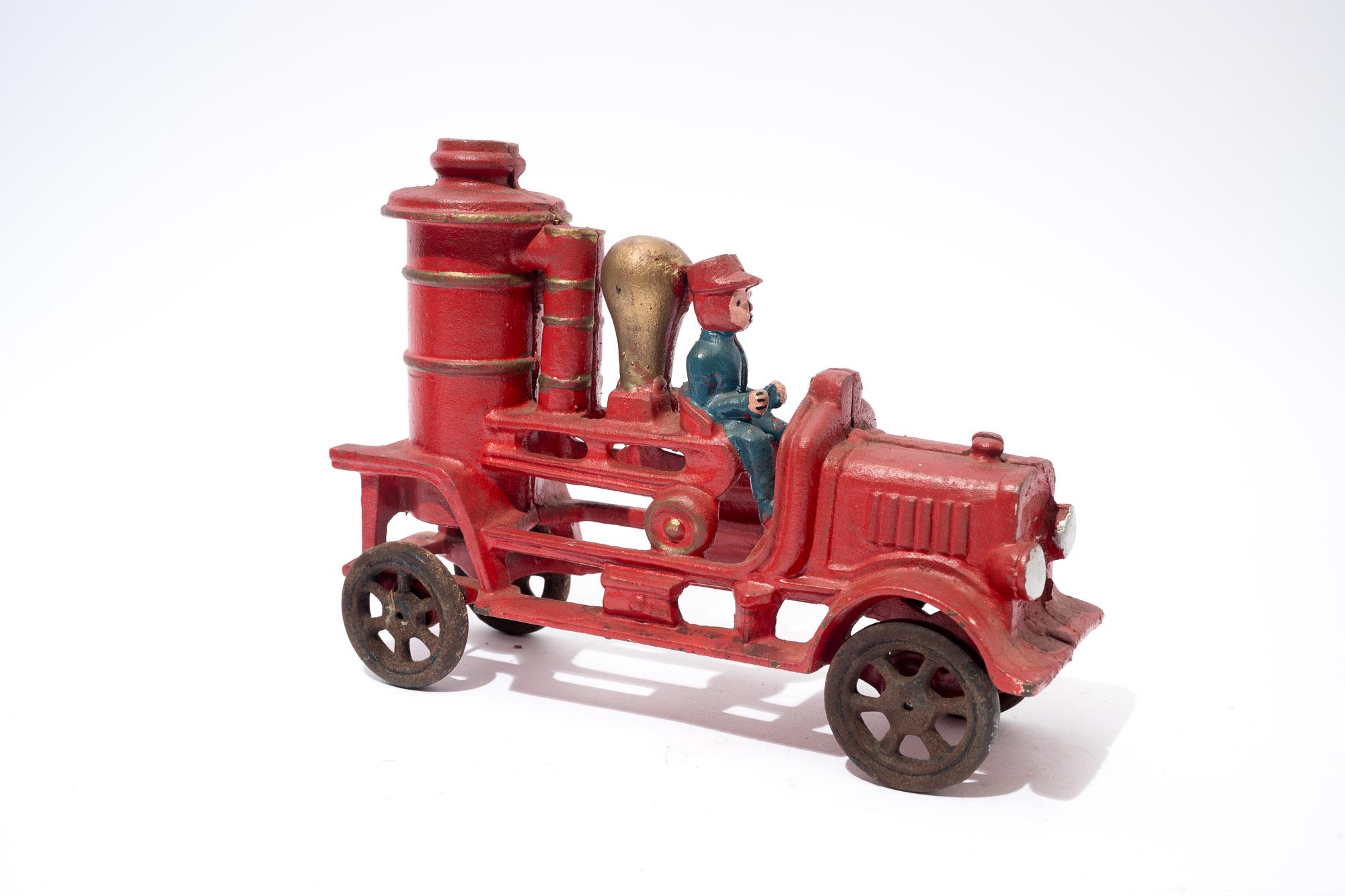 Camion Pompier Américain 1930 en acier