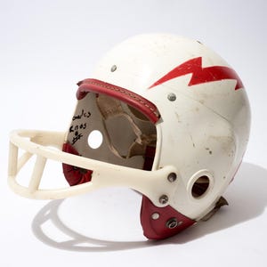 50s Football Helmet - Etsy 50s Football Helmet - Etsy
