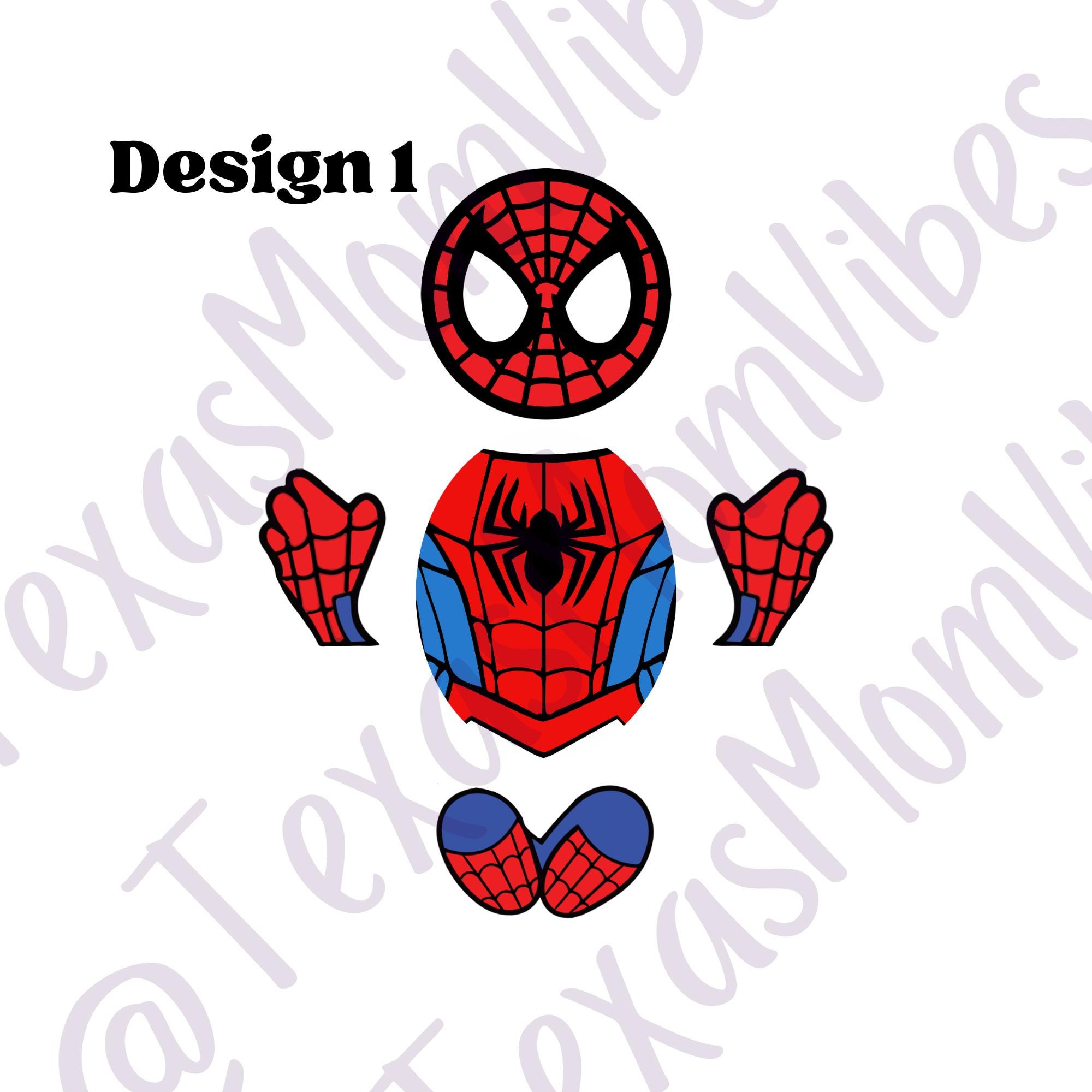 disguise a turkey-spiderman template | thanksgiving craft