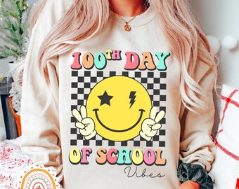 Teacher 100 Days School Svg Png, 100 Th Days Of School Png, 100 Days Teacher Shirt Design, In My Teacher Era Svg