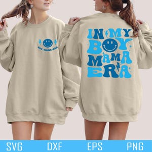 In My Boy Mom Era Svg, In My Mom Era Svg Png, Boy Mom Svg, Boy Mom Club, Boy Mama Svg, New Mom Gift, Expecting Mom Gift, Gender Reveal