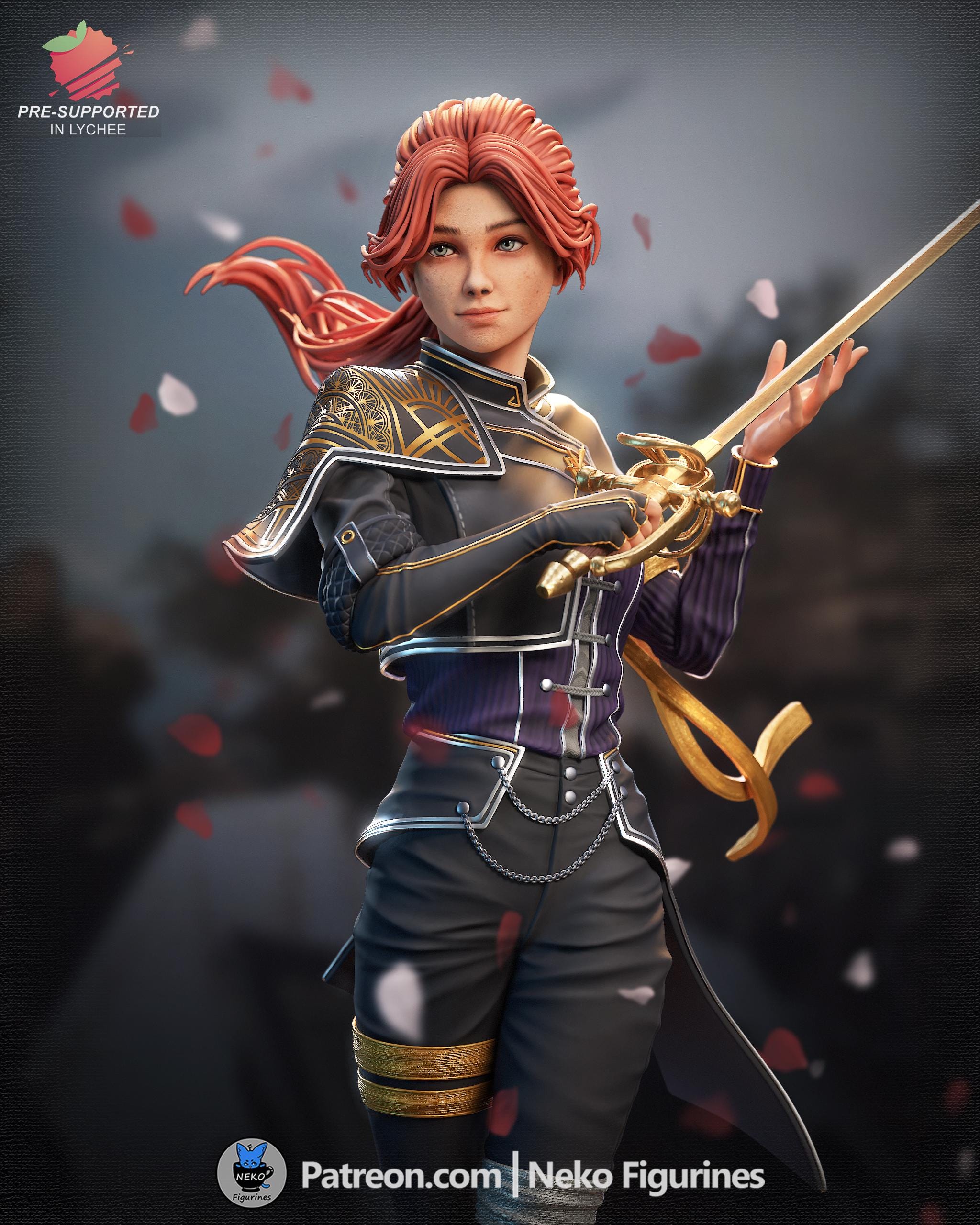 Maelle Collectible Figurine | Clair Obscur: Expedition 33 | Resin