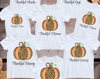Family Fall PNG Bundle | Thanksgiving Shirt Sublimation Graphics | Digital Download | Autumn Design Pack