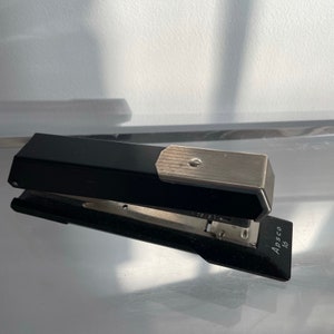 Mid Century Apsco 16 Stapler: Swedish Office Decor