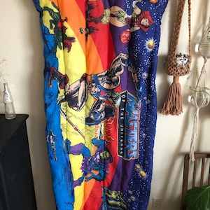 1983 He-Man Masters of the Universe vintage sleeping bag mint 80s