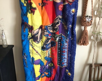 1983 He-Man Masters of the Universe vintage sleeping bag mint 80s