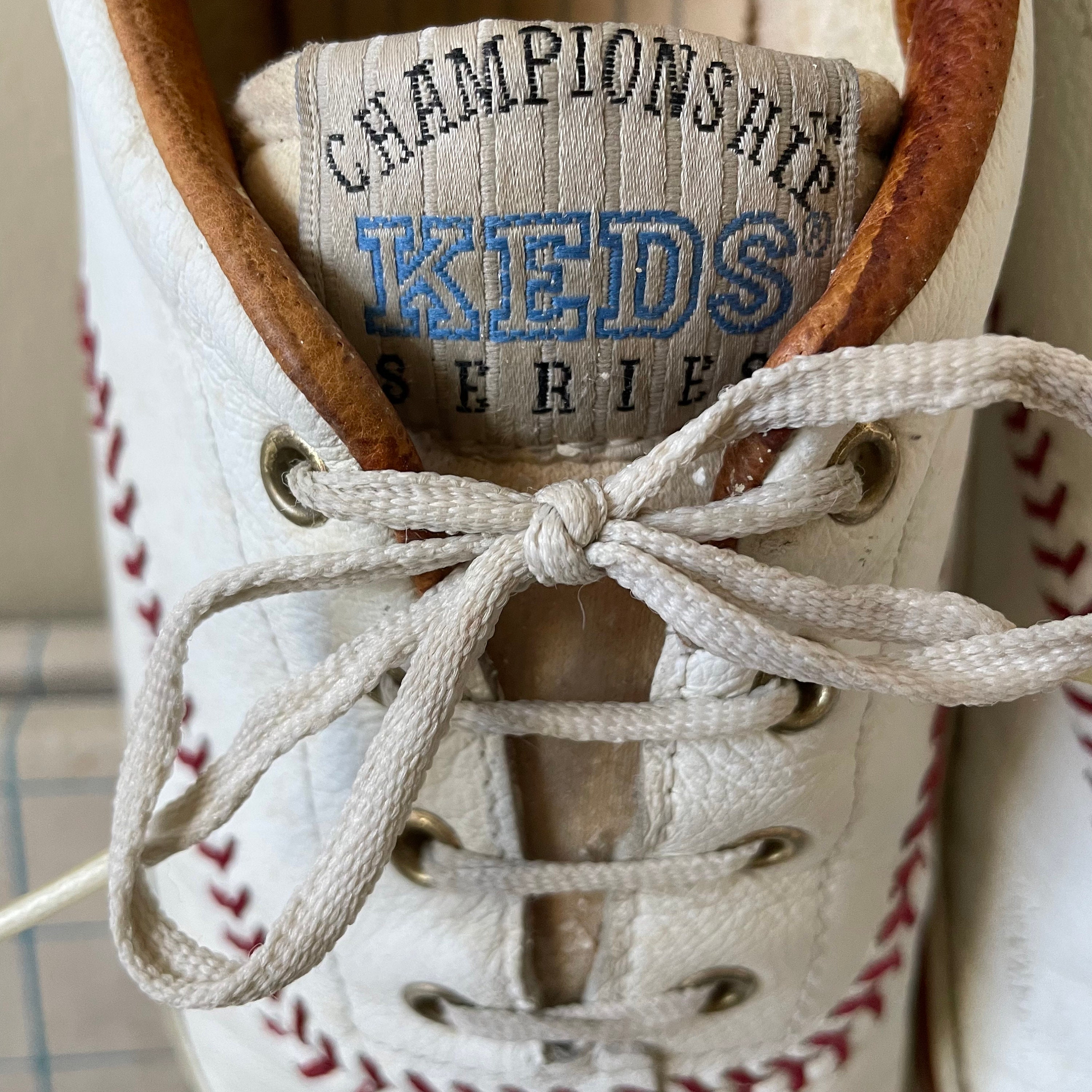 Keds championship baseball shoes deals