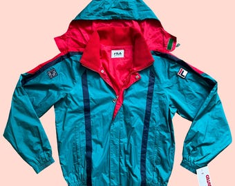 90’s GORE-TEX Fila windbreaker jacket S