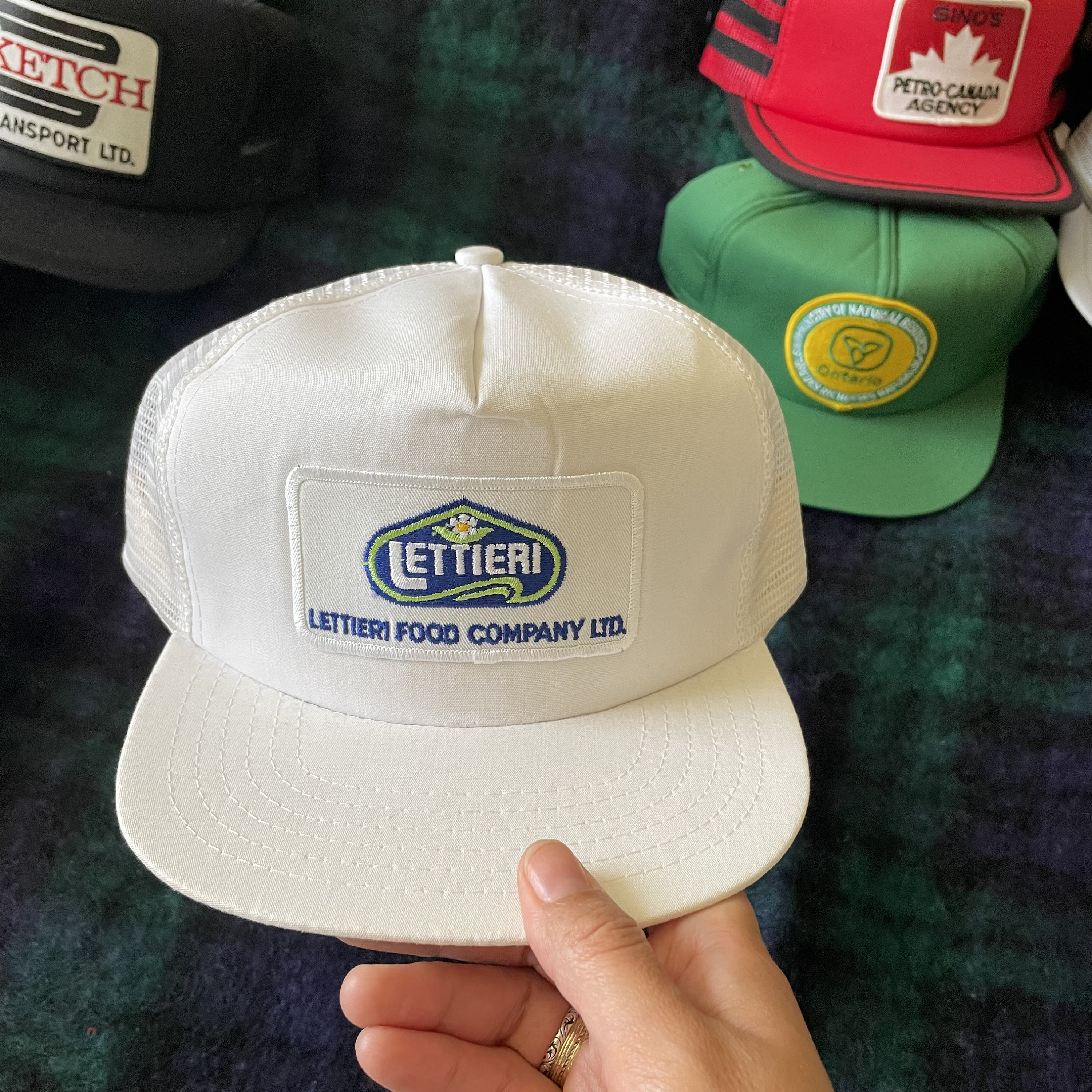 Cappello da camionista vintage ARMCO Swingster prodotto negli Stati Uniti - Italia