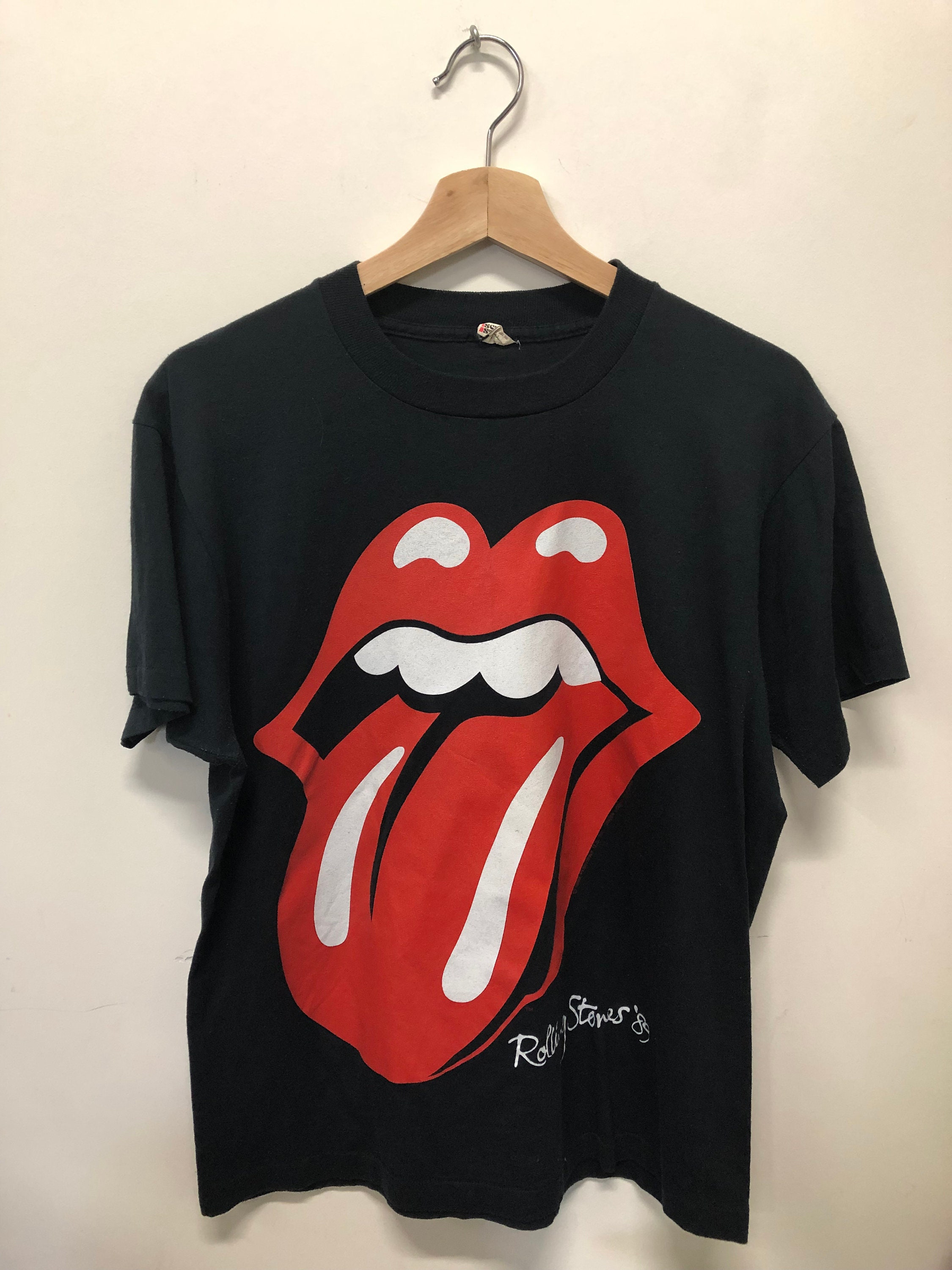 rolling stones concert t shirts