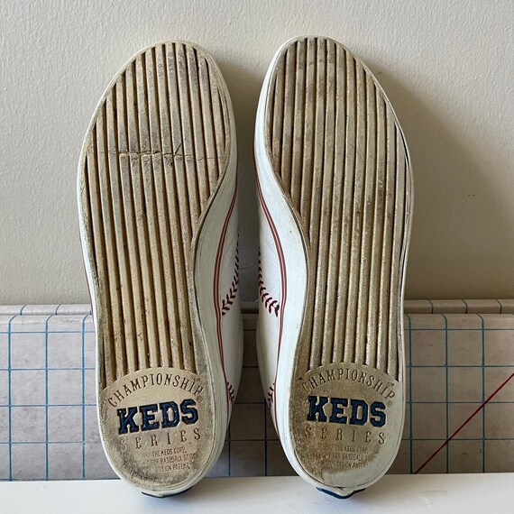 1992 OG KEDS championship series Leather Gem