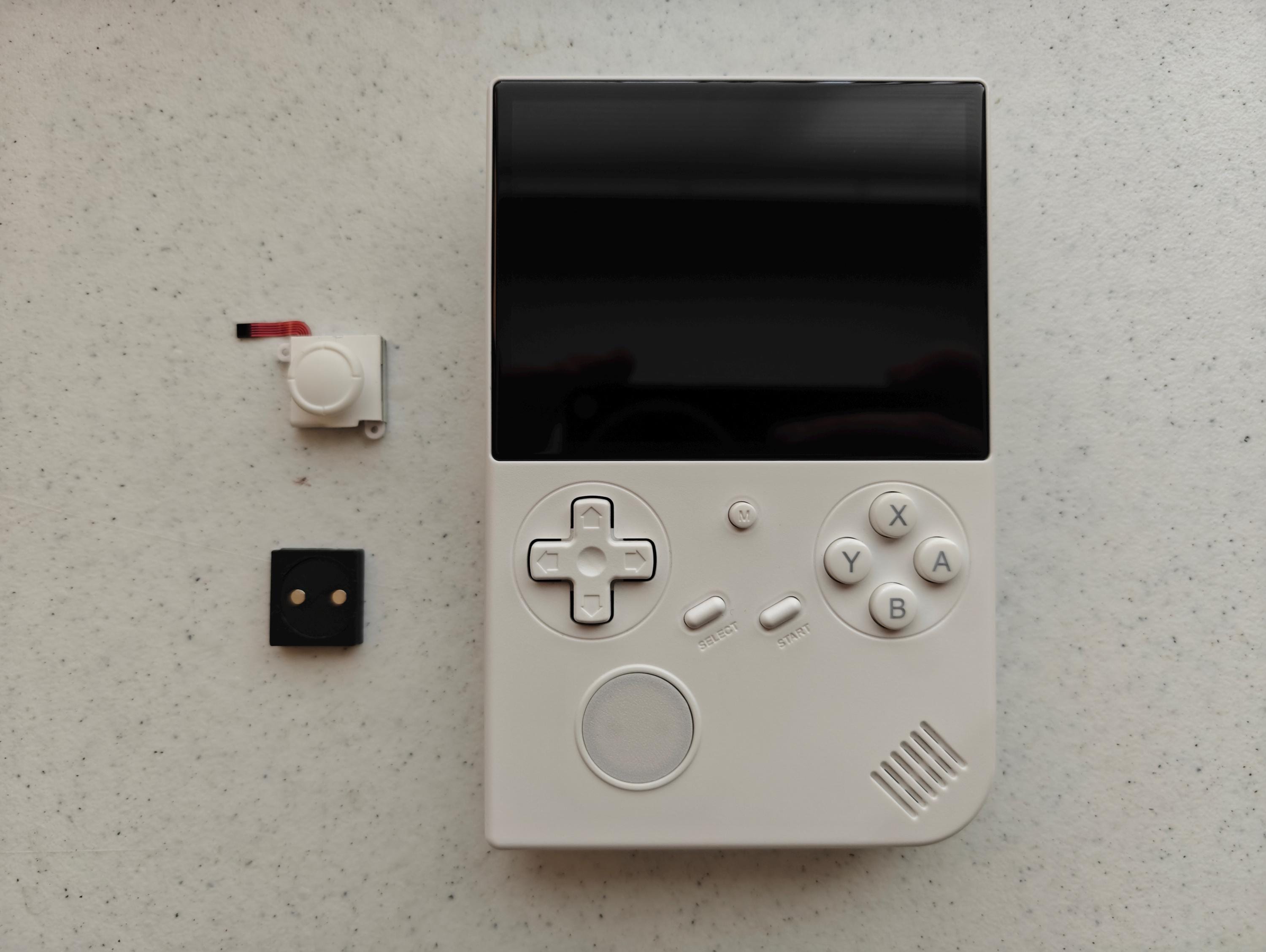 Game Journal(同人版) VOL.40【ユニットシール未切り離し】 Anbernic RG40XXV Joystick Delete - Etsy