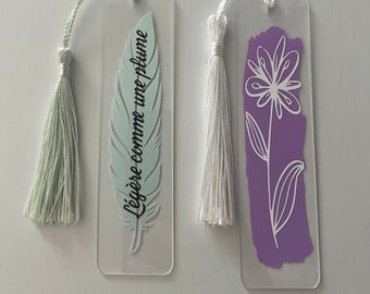 personalized bookmark