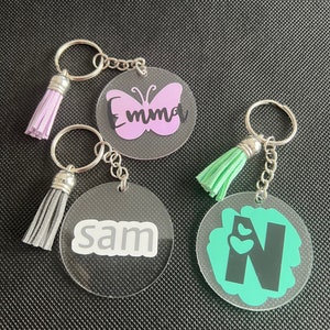 Customizable key ring