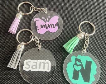 Customizable key ring