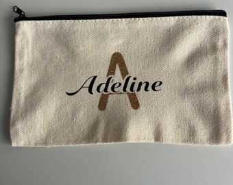 personalized pouch