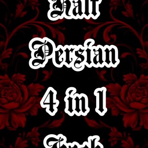 Half Persian 4 in 1 Tutorial and Hack