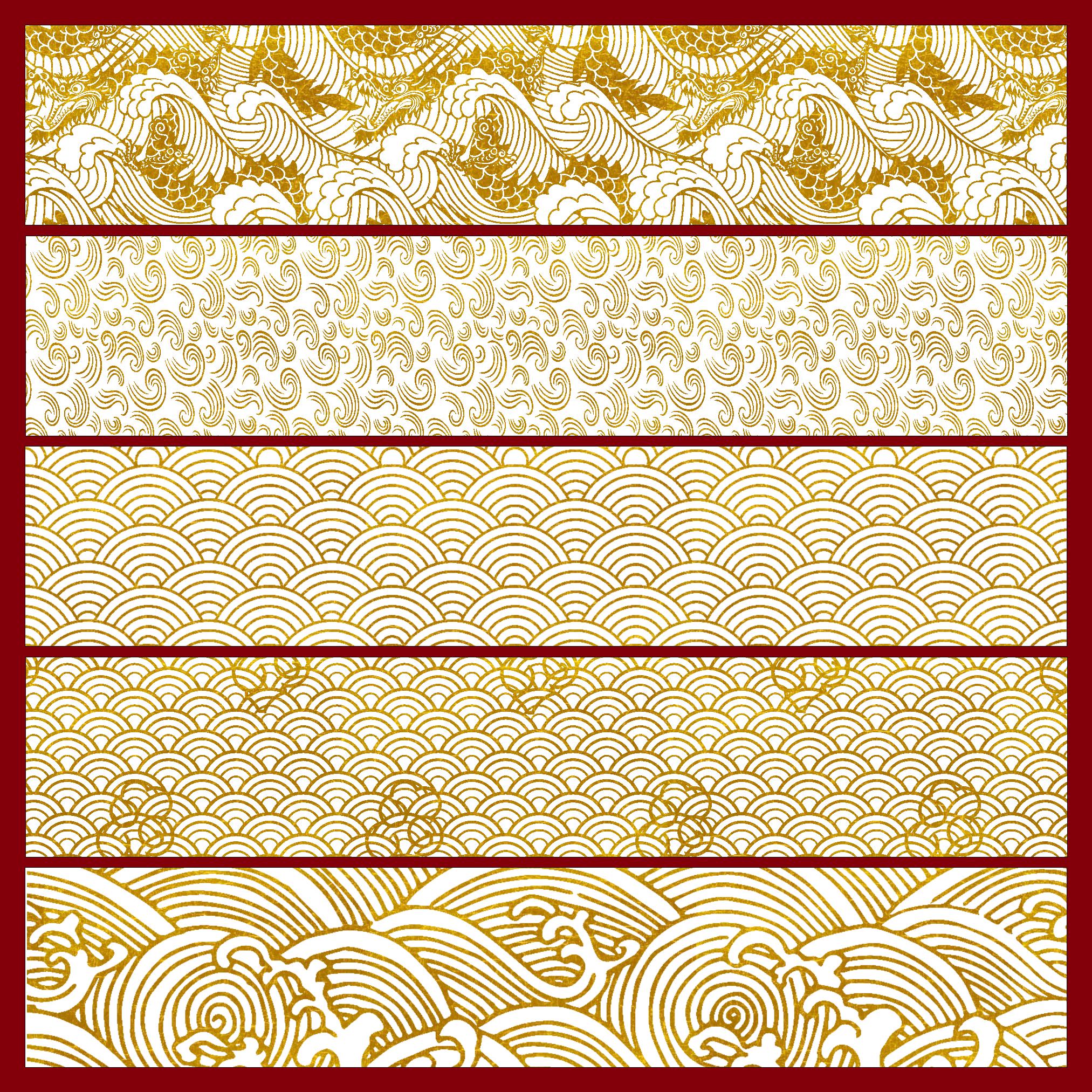 40 Ancient Chinese Pattern Brushset | Procreate & PS | Digital Download ...