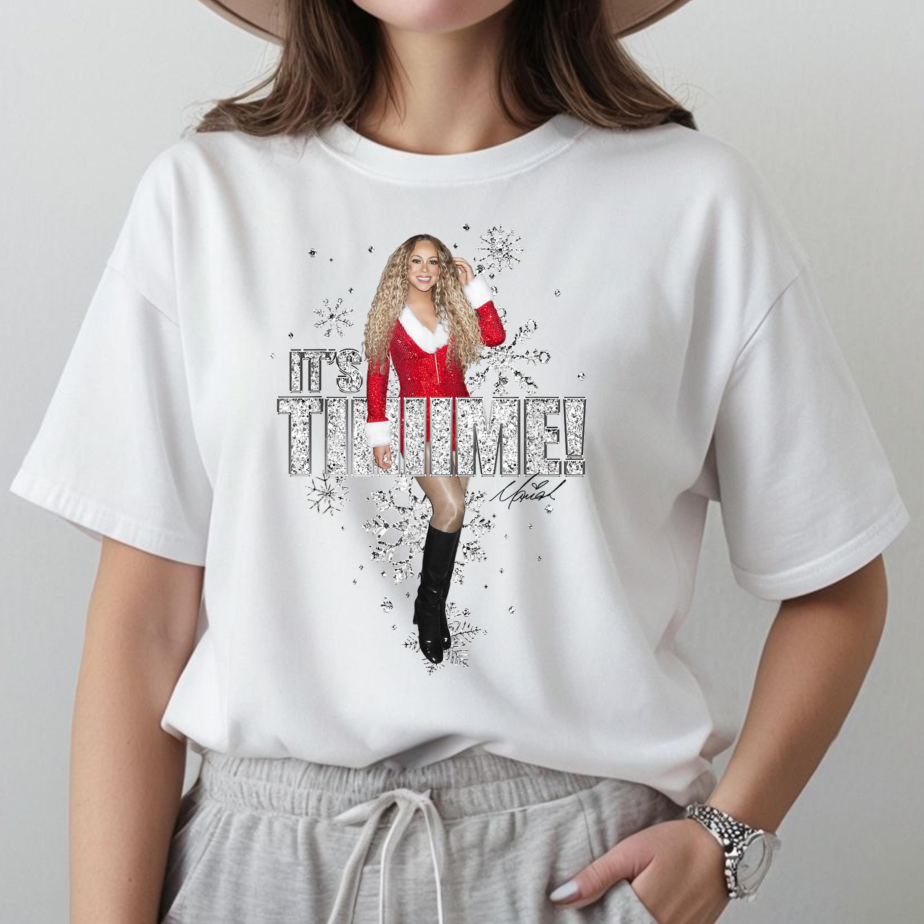 It's Time Mariah Carey Shirt - Etsy