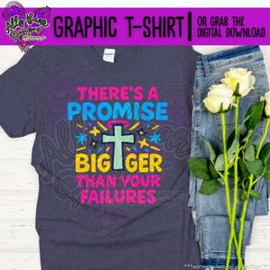 A Promise | Christian Graphic Tee |  Religious Shirt | Inspirational Christian Shirt | Faith-based Tee | Christian Clothing