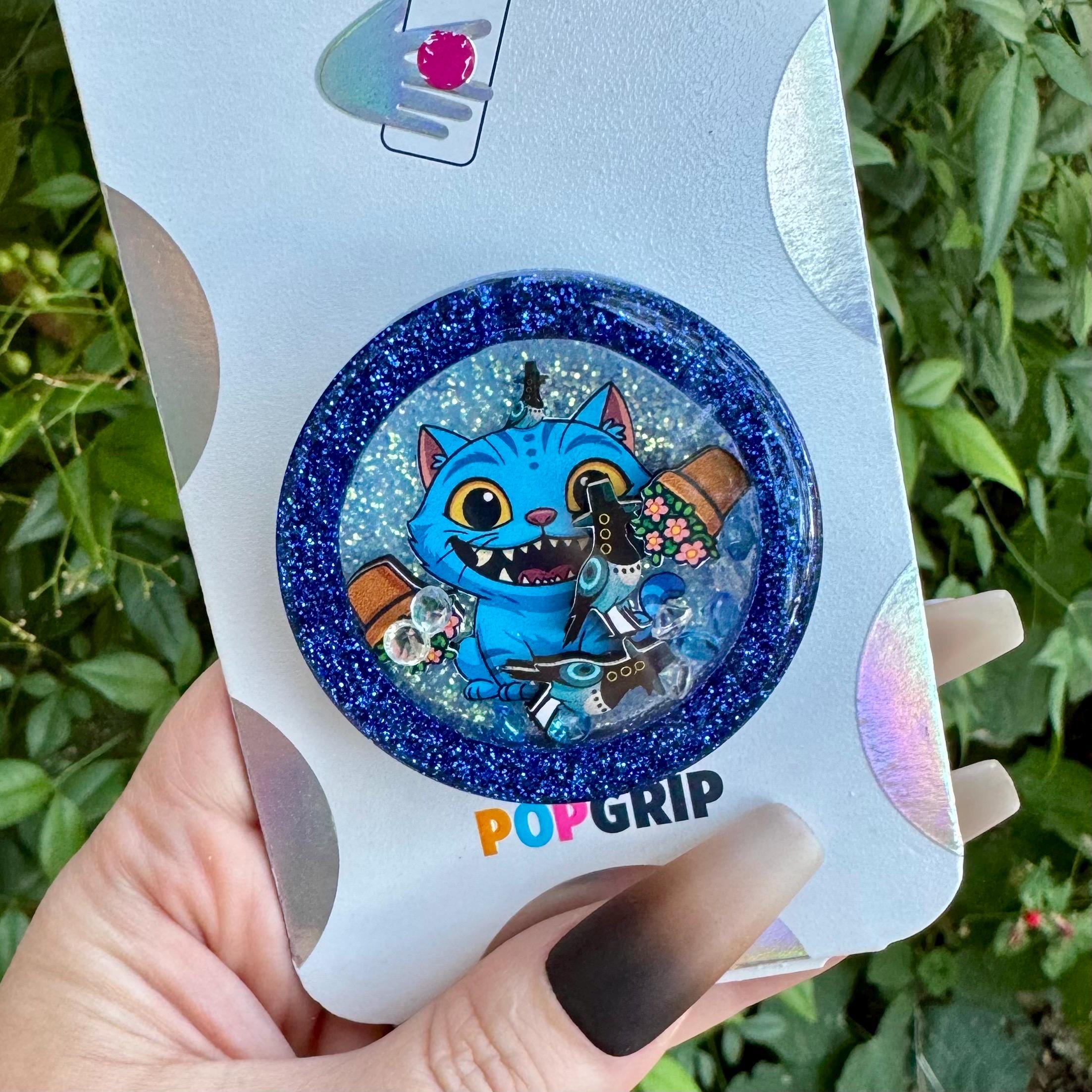 Fish Popsocket Pop Socket Funny Mindset Motivational Quote Retro