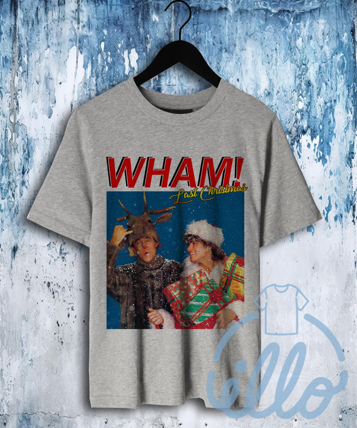 WHAM Christmas Cover Unisex T-Shirt Adult WHAM Christmas Cover Unisex T-Shirt Adult