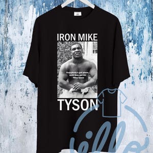 Mike Tyson T Shirt, Iron Mike Tyson Boxing Homage Shirt, 90s Retro Unisex T-Shirt