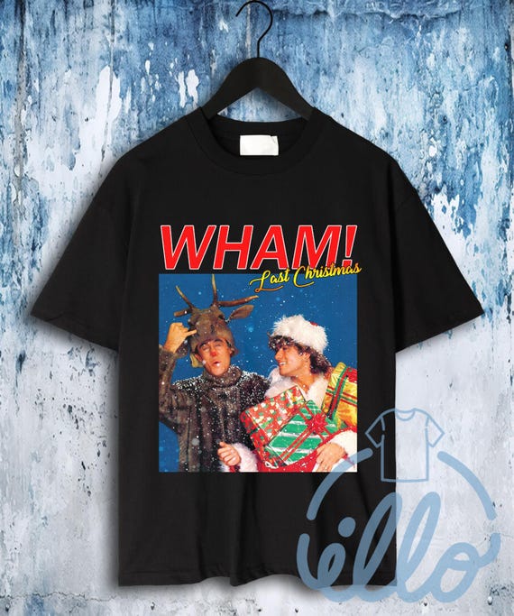 WHAM Christmas Cover Unisex T-Shirt Adult WHAM Christmas Cover Unisex T-Shirt Adult