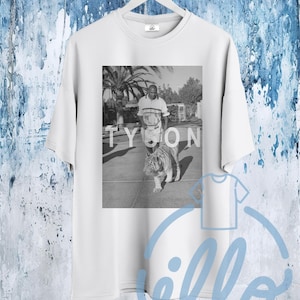 Mike Tyson T Shirt, Iron Mike Tyson Boxing Photo Potrait Shirt, 90s Retro Unisex T-Shirt