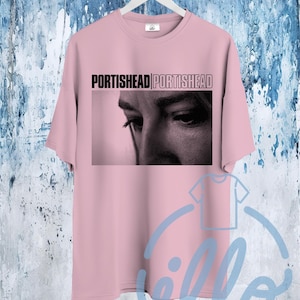 Portishead Retro 1997 Tour T-shirt - Portishead Shirt Portishead Retro 1997 Tour T-shirt - Portishead Shirt