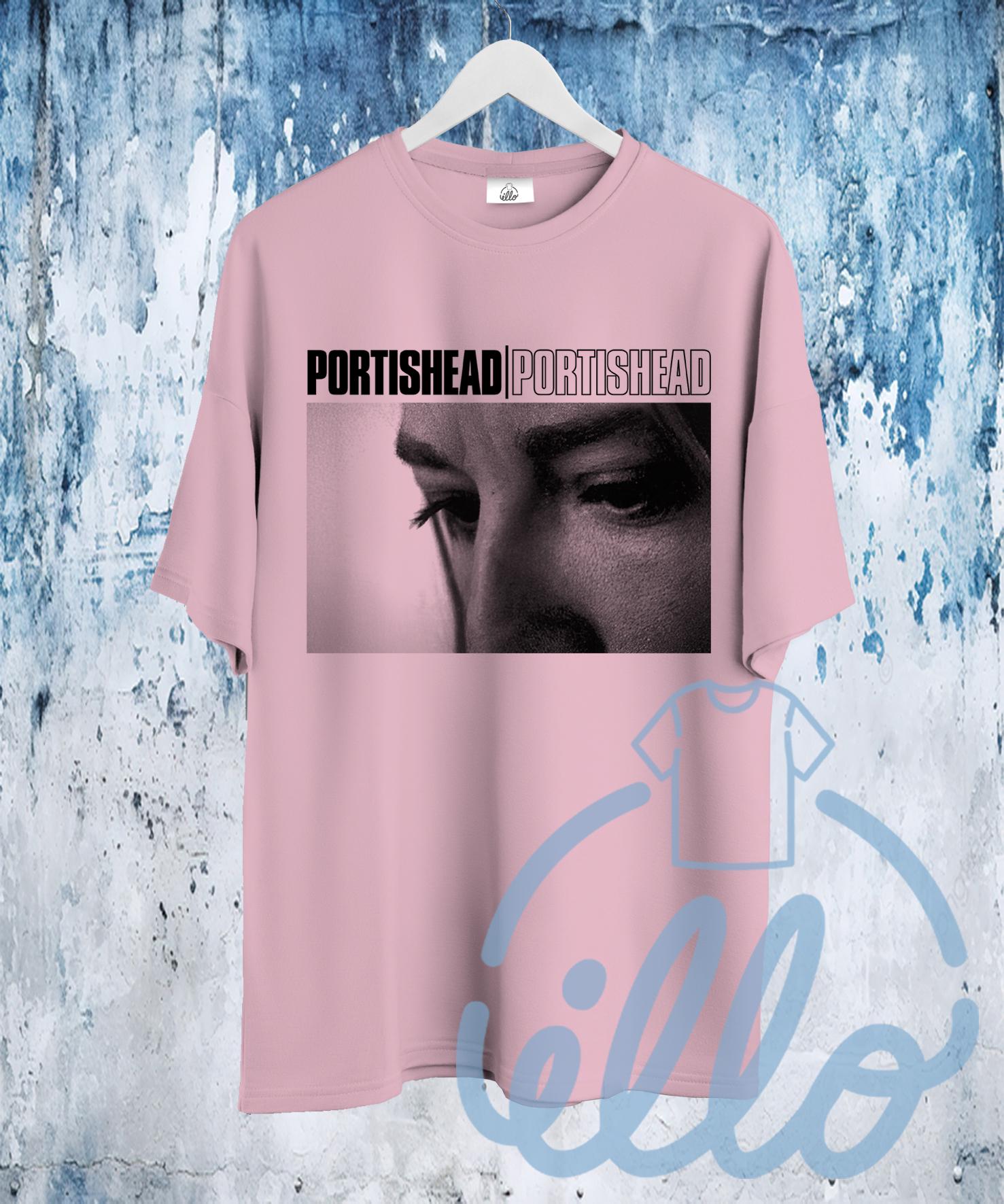 Special 90s Vintage PORTISHEAD Tシャツ XL 紺