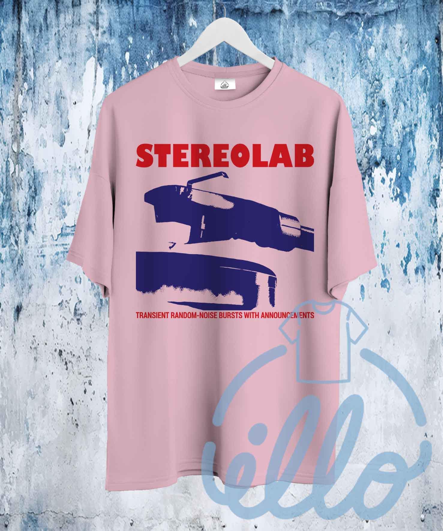 STEREOLAB Tシャツ Mサイズ CDセット BEATINK.COM / STEREOLAB / 再始動したステレオラブが23年振りに