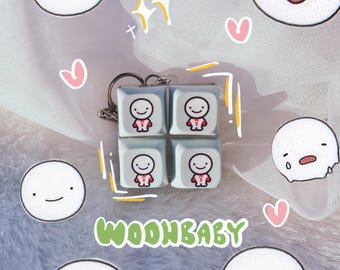 Boynextdoor BBNEXDO Custom Keycap Fidget Keychain Kpop