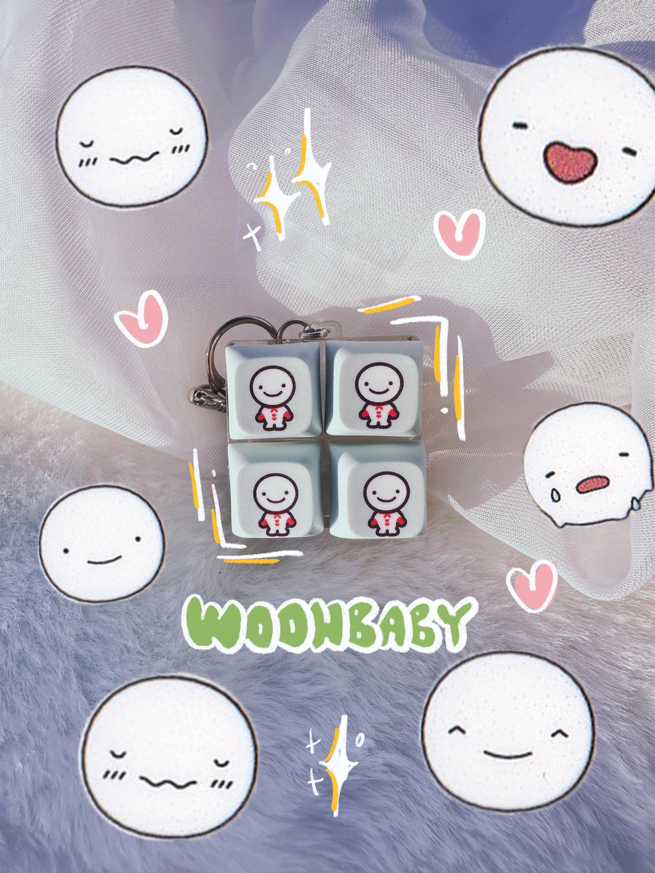 BBNEXDO プネクド CATBBI ケッピー KEYRING Kpop BOYNEXTDOOR X BBNEXDO MYNGMYNG CATBBI Plush Keychain