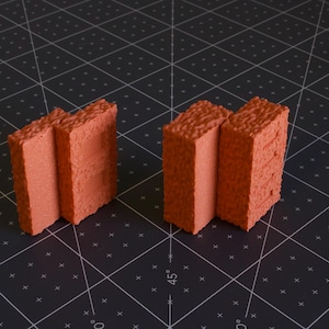 Fidget slider brick | Magnetic fidget slider | Tactile | Clicky