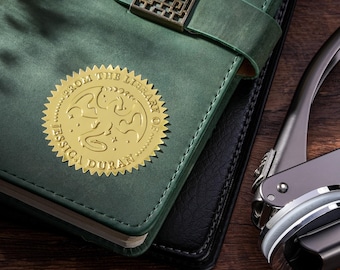 Book Embosser Personalized - Custom From the Library Of Book Stamp, Library Embosser Stamp, Ex Libris, Christmas Gifts for Book Lovers