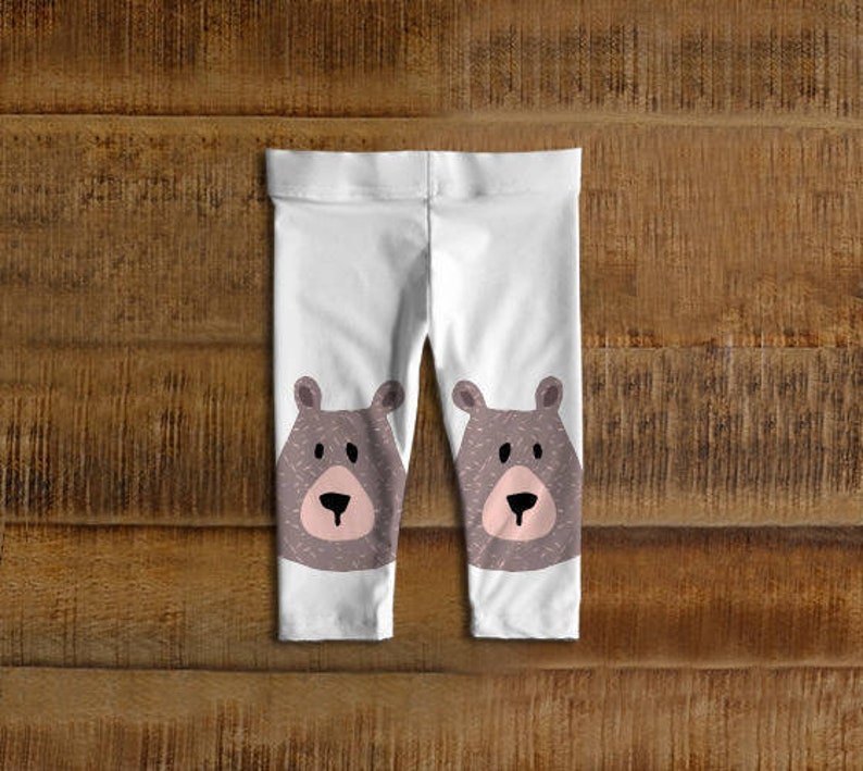 Bear Baby Leggings