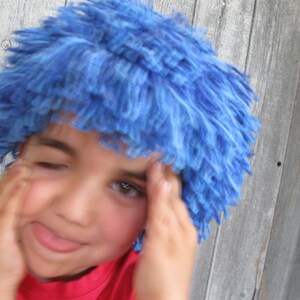 DIY Yarn Wig Sewing Pattern Halloween kids costume wig tutorial PDF e pattern for children and adult image 9