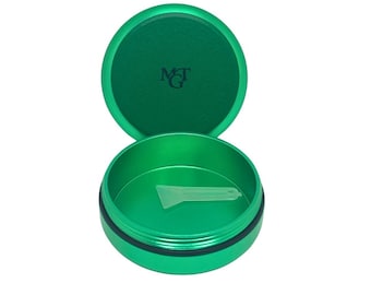 Estuche hermético / Estuche de viaje de bolsillo / Contenedor compacto resistente a olores / Organizador de uso diario