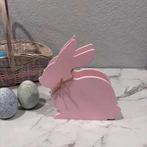 Osterhase Serviettenhalter Herzstück