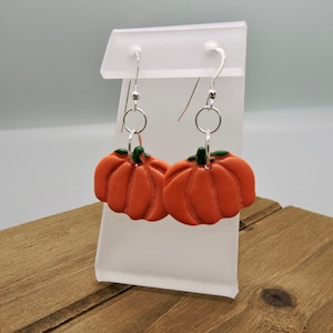 Cinderella Pumpkin Earrings