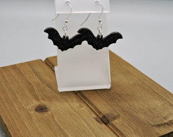 TIny bat earrings