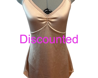 Discounted Ready to Ship Slip Dress