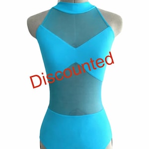 Discounted Ready to Ship One Piece Dance Base Leotard Various Colors and Sizes