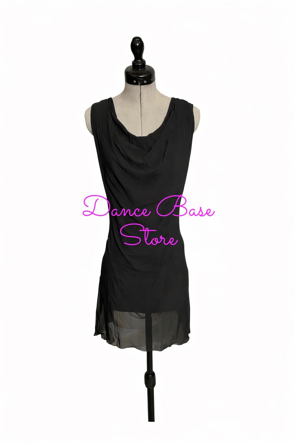 black slip dress halloween costume Christian Death Mini Slip Dress