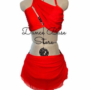Ready To Ship - Style #CST-101 dance costume lyrical contemporary 2 piece