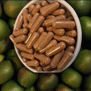 Avocado Seed Capsules