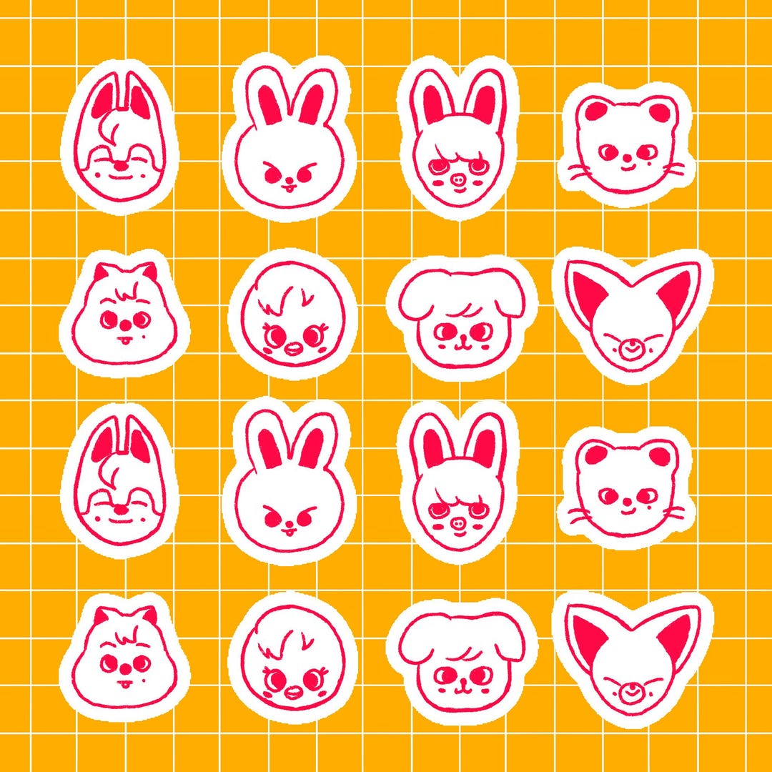 Skzoo Cute And Vibrant Pink Sticker Sheet Stray Kids Etsy skzoo-cute-and-vibrant-pink-sticker-sheet-stray-kids-etsy
